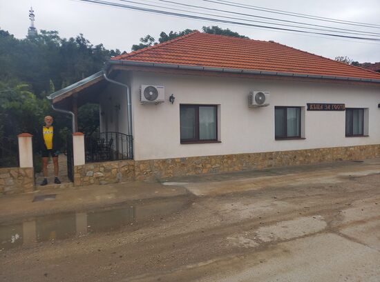 Übernachtung in Tutracan