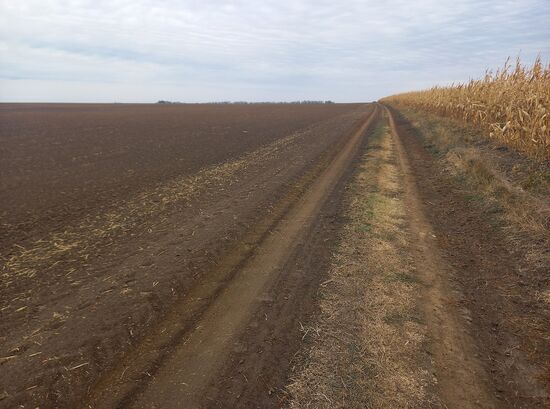 Radweg in Malak Preslavets