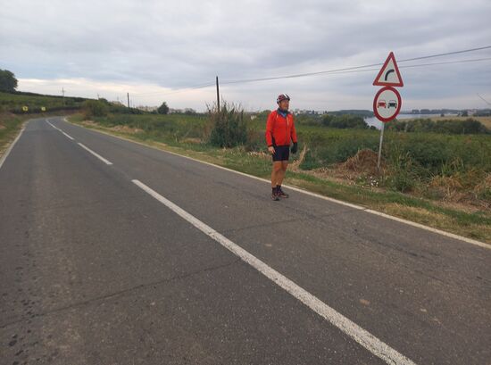 Hauptstrasse nach Silistra