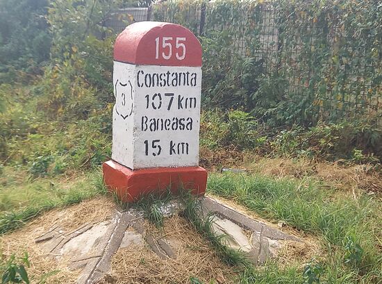 Wegstein kurz vor Baneasa