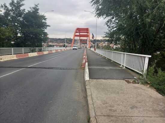 Stadteinfahrt in Cernavoda