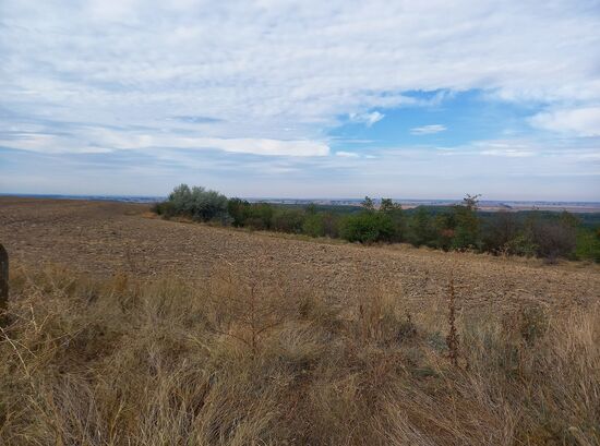 Landschaft in Capidava