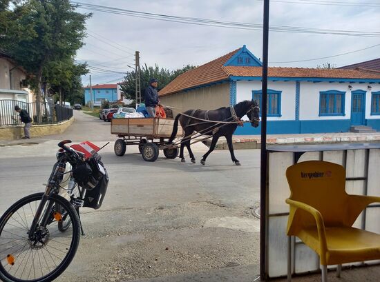 Pause in Ginderesti