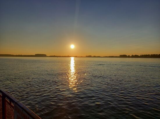Sonnenaufgang in Galiti