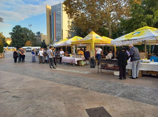 Innenstadt in Tulcea