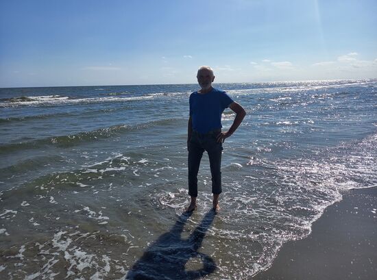 Günther am schwarzen Meer