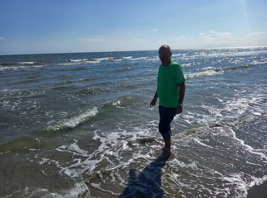 Johann am schwarzen Meer