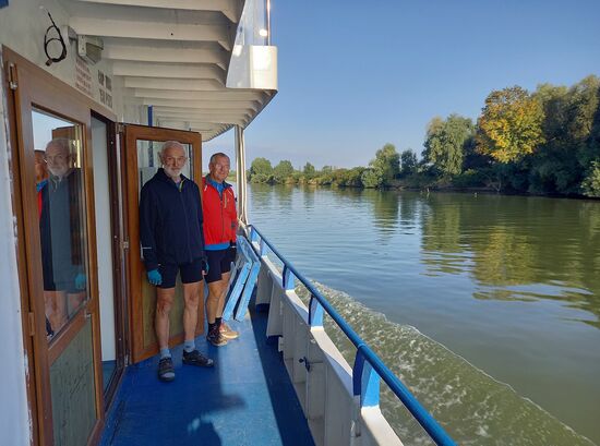 Flussfahrt nach Mahmudia