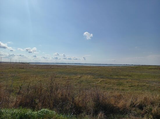 Lagunensee in Sarinasuf