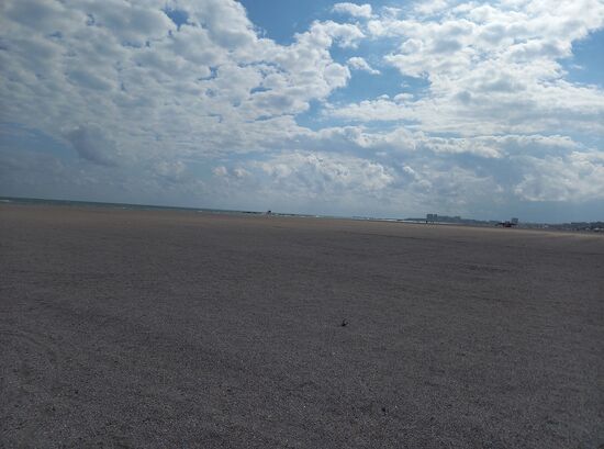 Sandstrand in Mamaia