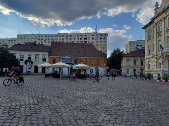 Künstlerviertel Budapest