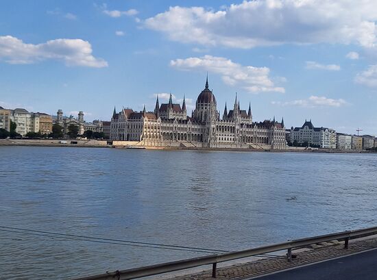 Parlament in Budapest