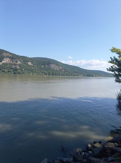 Donau in der Nähe von St. Andrä