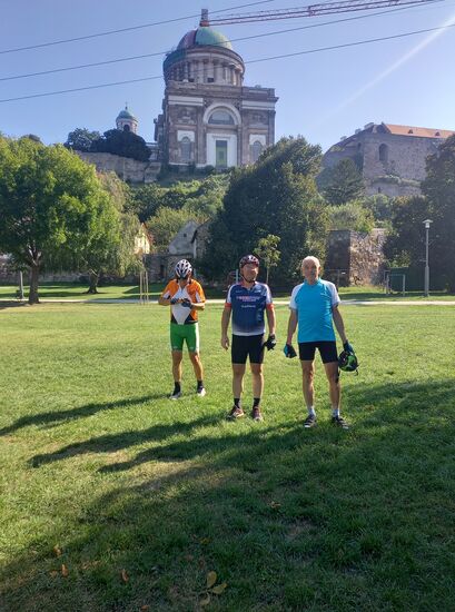 Basilika in Esztergom