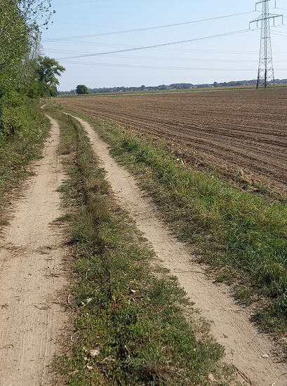 Radweg in Mojasharza