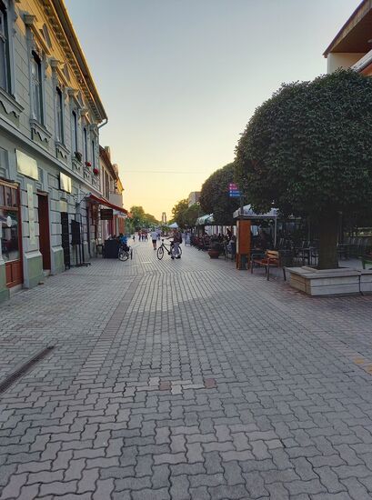 Innenstadt Mohacs