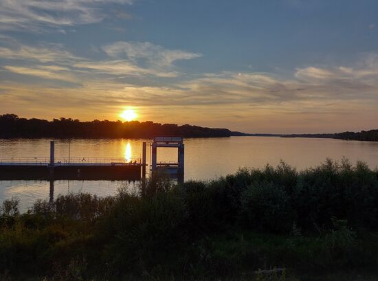 Abendstimmung in Apatin