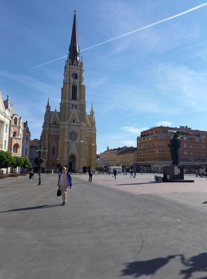 Kirche in Novi Sad