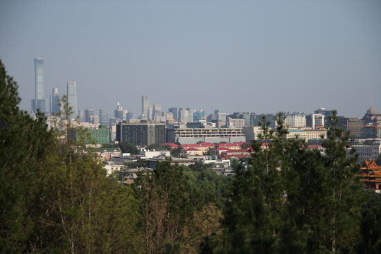 Pekings Skyline