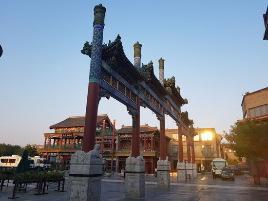 Zhengyang Tor – Eingang zur Qianmen Straße