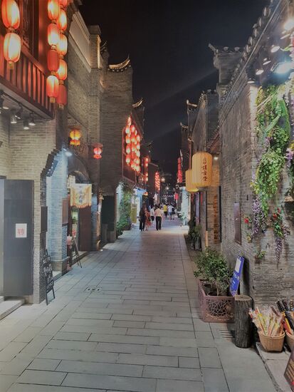 Viertel in der Nähe der Universität