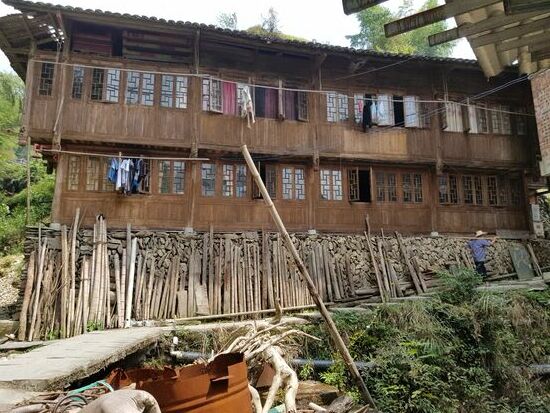 Einblick in die dörfliche Struktur