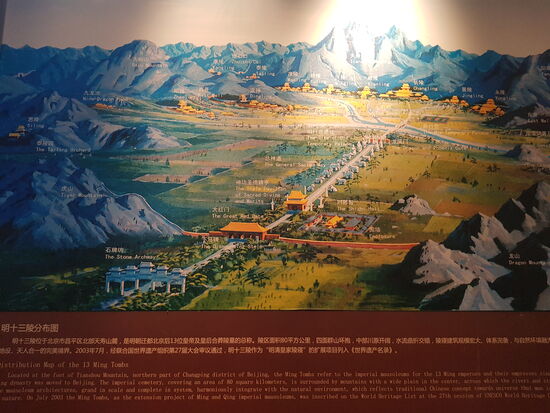 Überblick über die Grabanlagen