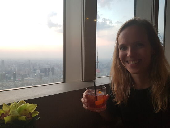 Bar im Park Hyatt Hotel