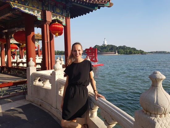 Wulongting im Beihai Park