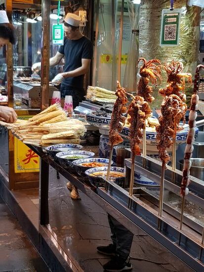 Streetfood im muslimischen Viertel