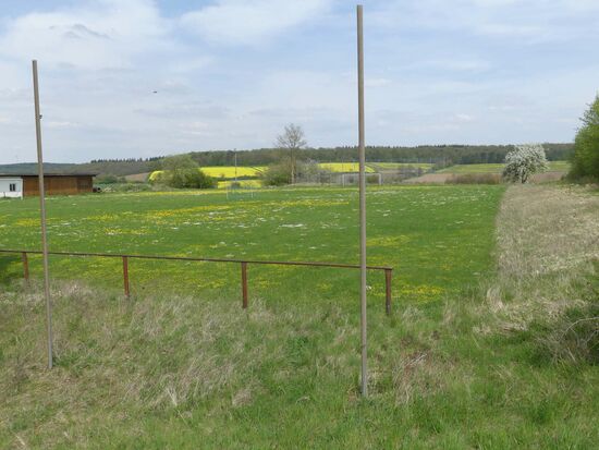 Nicht nur die Dörfer waren tot, Sportler treibt hier auch keiner