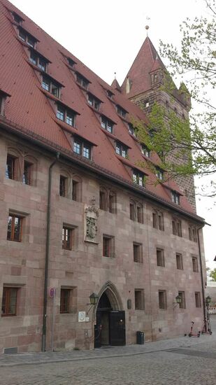 Das ist meine Unterkunft für die Nacht von außen