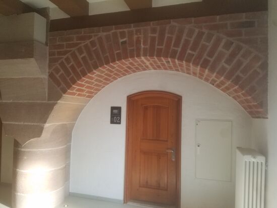 Und so von innen. Meine Zimmertür