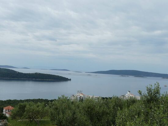 Landschaft von der Mopedrunde
