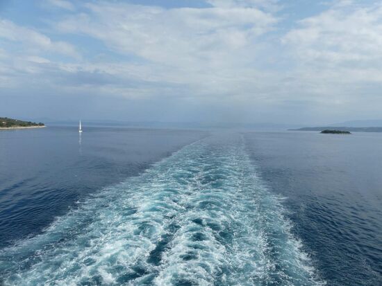 Fährfahrten split hvar