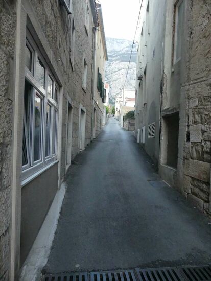 Mein Rückweg zur Unterkunft