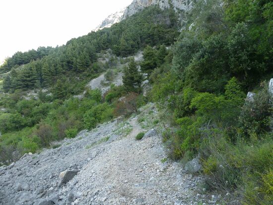 Das war heute mein Weg