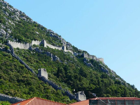 Die beschriebene Mauer