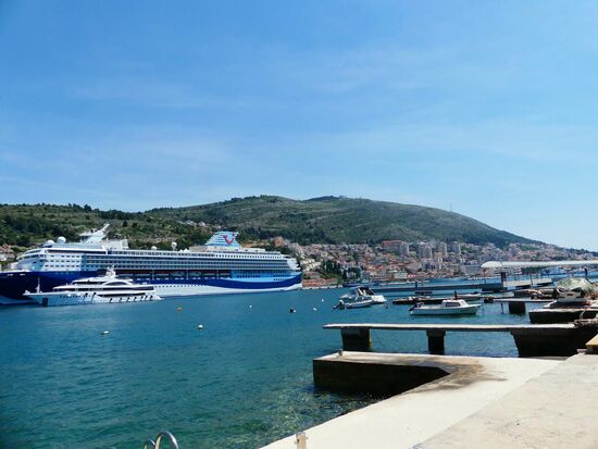 Das nervige Kreuzfahrtschiff