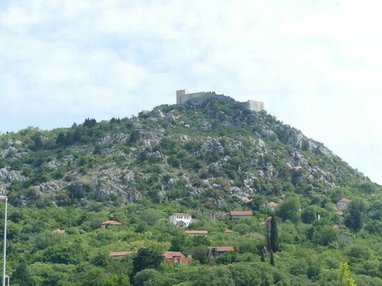 Mal wieder eine Burg