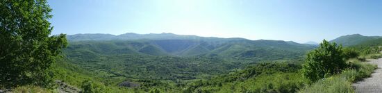 So sah es auf dem größten Teil der Strecke aus