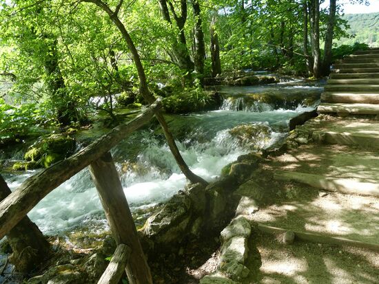 Und überall rauscht das Wasser