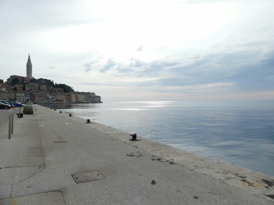 Am Ziel : Rovinj