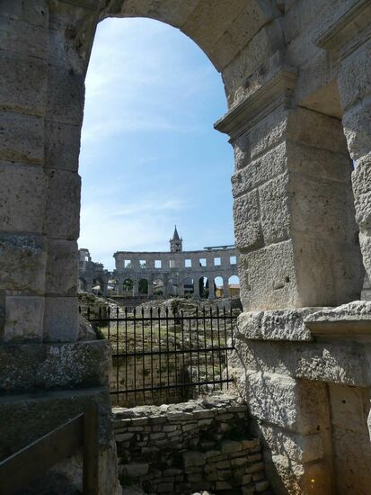Amphitheater Pula