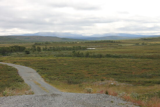 Die Fahrt im ersten Drittel des Tages eigentlich normal für mich. Ohne besondere Vorkommnisse.