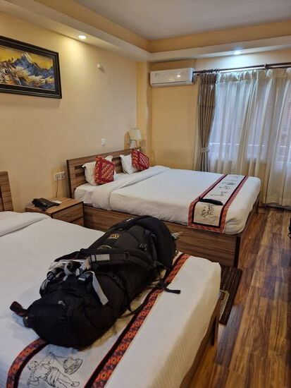 Luxusunterkunft in Kathmandu