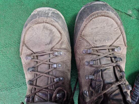 Meine schönen, neue Wanderschuhe...