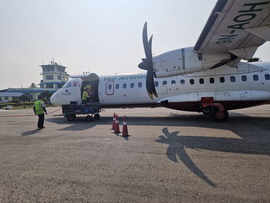 Rückflug nach Kathmandu