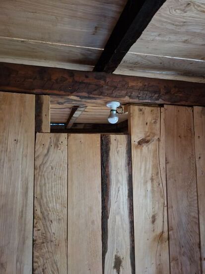 Eine Lampe für 2 Zimmer reicht doch auch