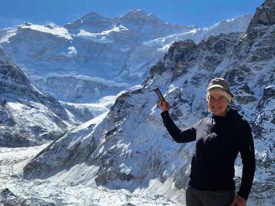 Ein Snickers zur Feier und Belohnung!